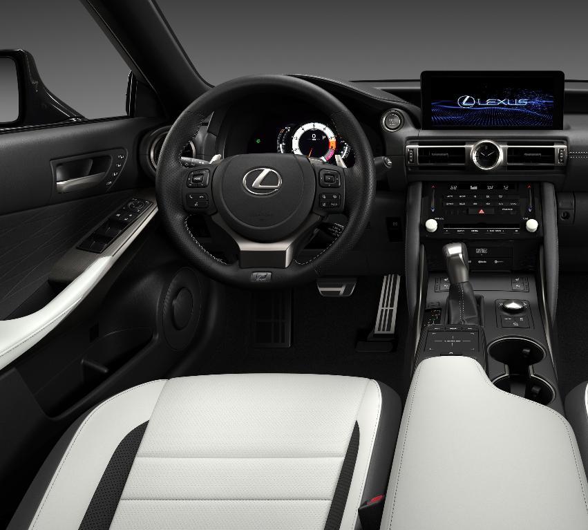 new 2025 Lexus IS 500 car, priced at $71,035