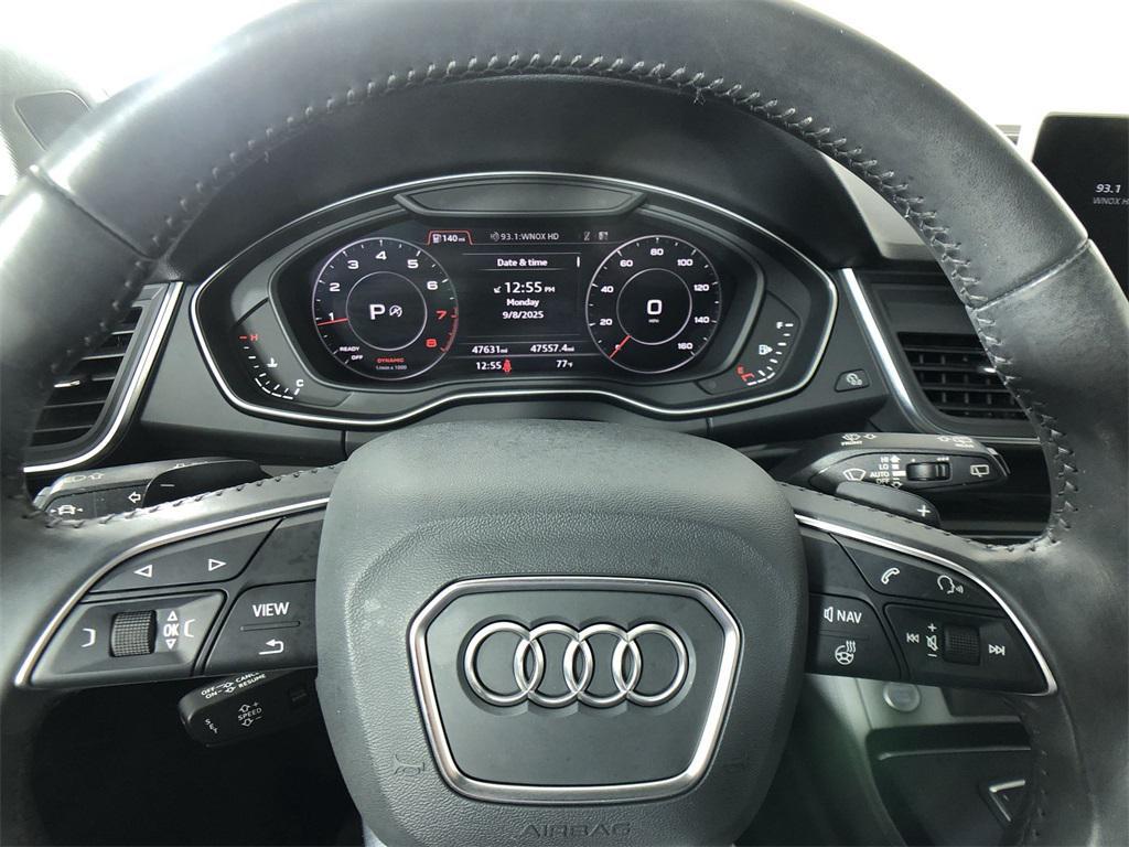 used 2019 Audi Q5 car, priced at $24,932