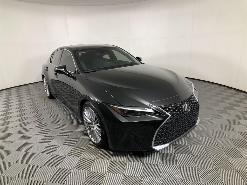 used 2023 Lexus IS 300 car, priced at $37,868