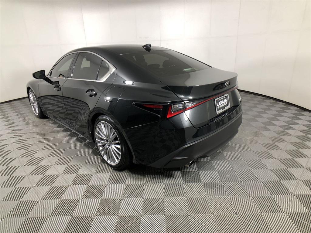 used 2023 Lexus IS 300 car, priced at $37,868
