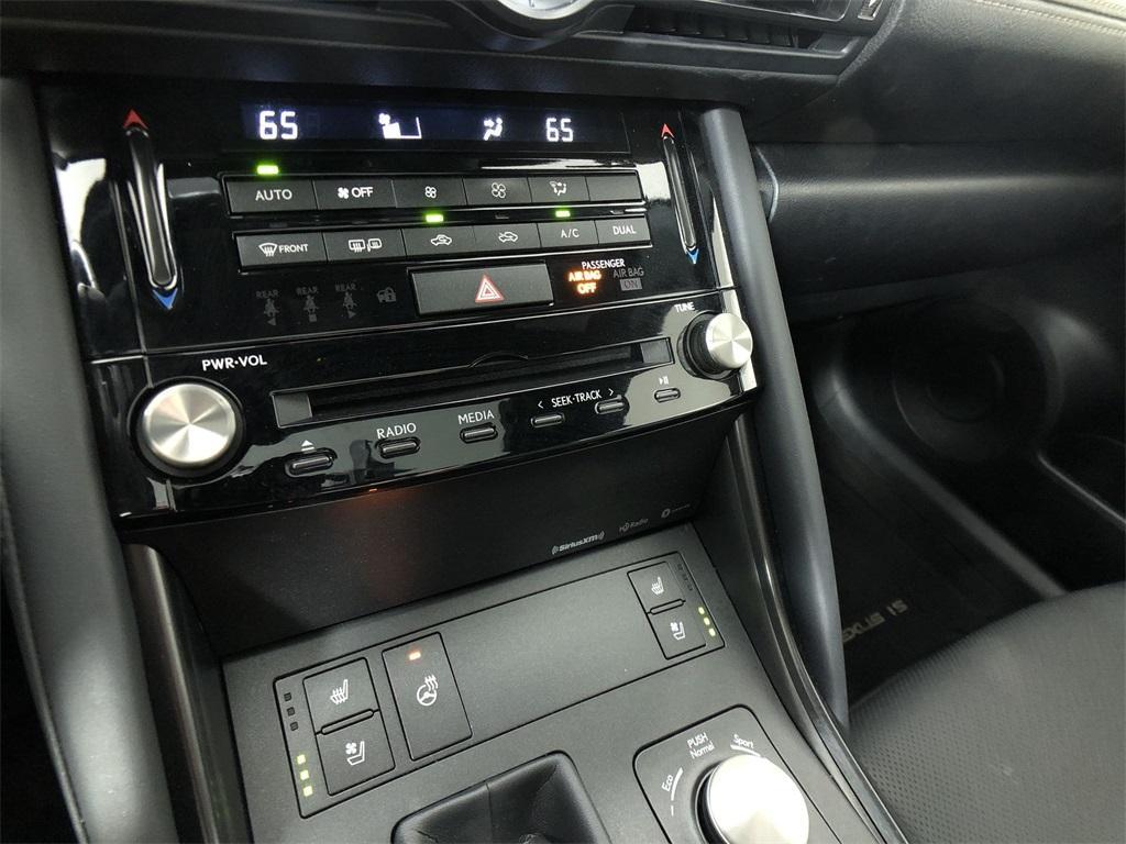 used 2023 Lexus IS 300 car, priced at $37,868