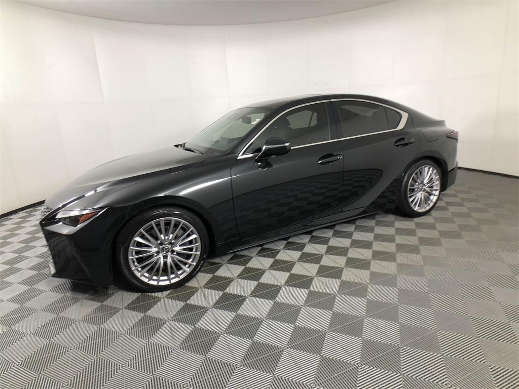 used 2023 Lexus IS 300 car, priced at $37,868