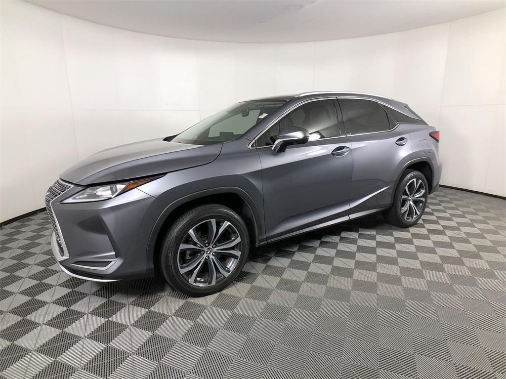 used 2022 Lexus RX 350 car, priced at $45,661