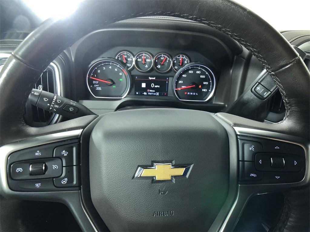 used 2021 Chevrolet Silverado 1500 car, priced at $37,715