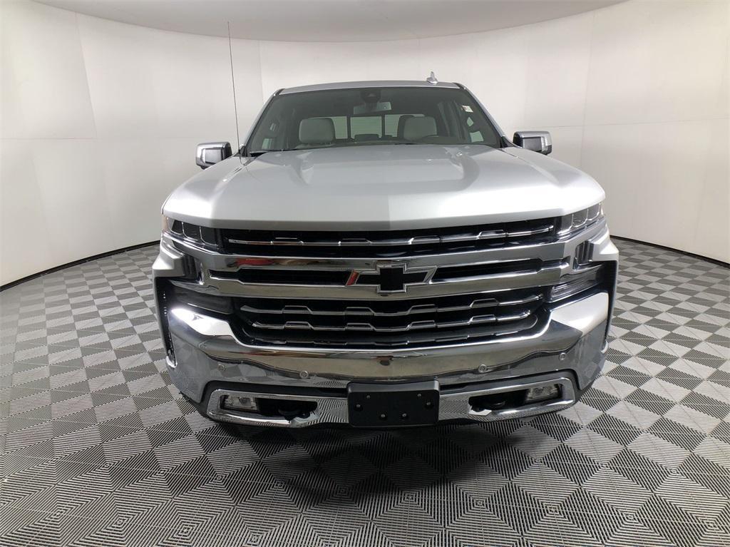 used 2021 Chevrolet Silverado 1500 car, priced at $37,715