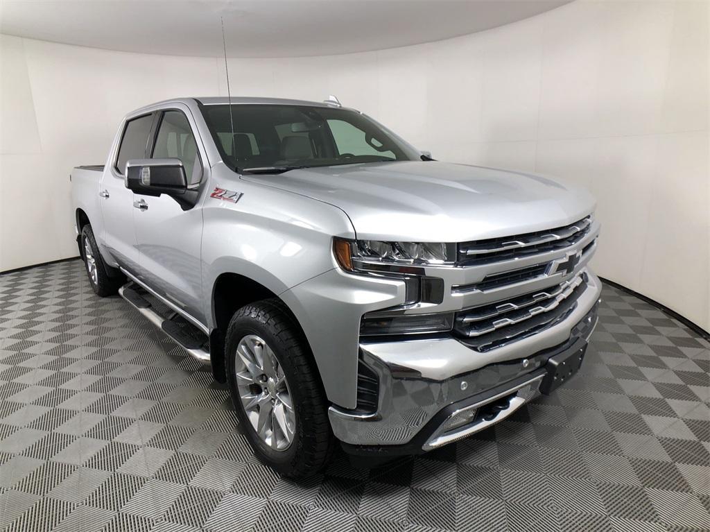 used 2021 Chevrolet Silverado 1500 car, priced at $37,715