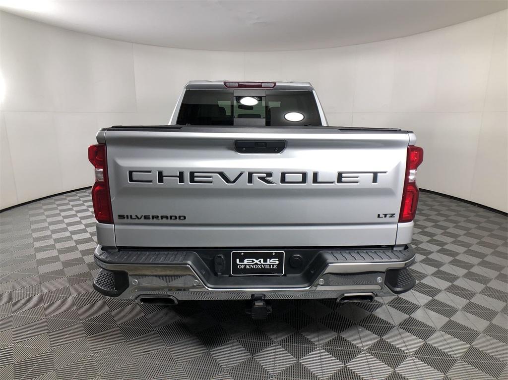 used 2021 Chevrolet Silverado 1500 car, priced at $37,715