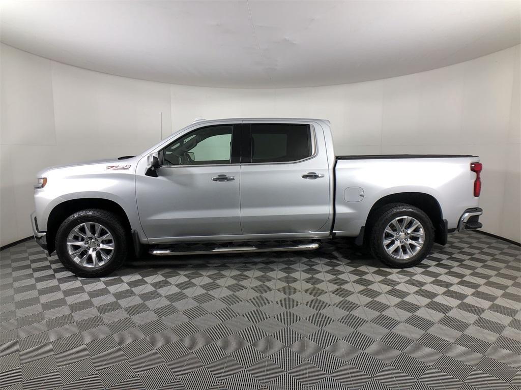 used 2021 Chevrolet Silverado 1500 car, priced at $37,715