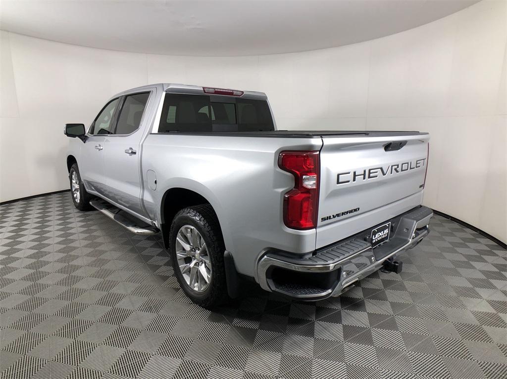 used 2021 Chevrolet Silverado 1500 car, priced at $37,715