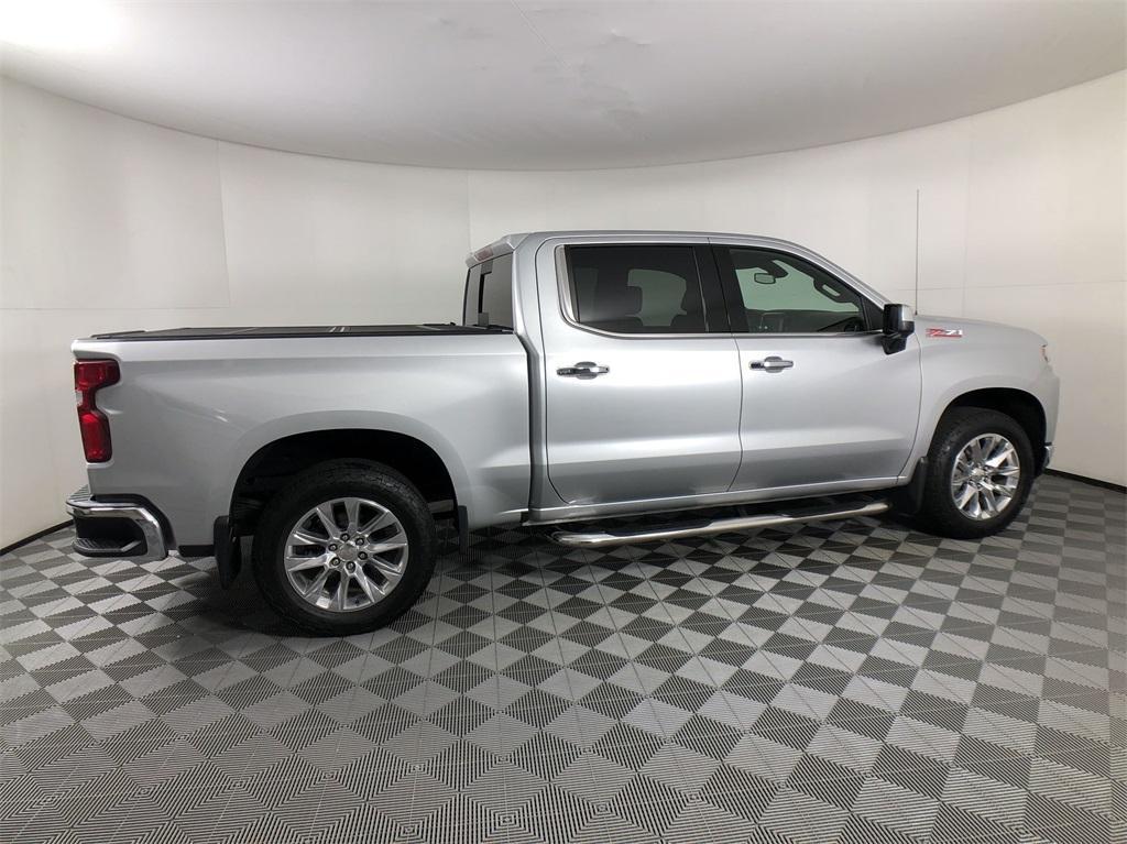 used 2021 Chevrolet Silverado 1500 car, priced at $37,715