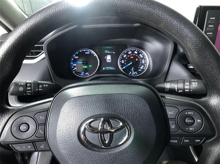 used 2021 Toyota RAV4 Hybrid car, priced at $31,933