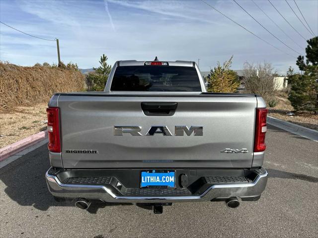 new 2025 Ram 1500 car, priced at $45,160