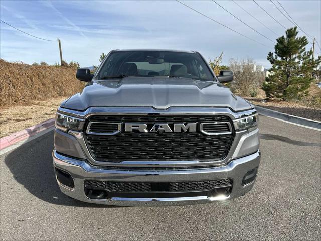 new 2025 Ram 1500 car, priced at $45,160