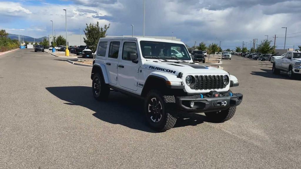 new 2024 Jeep Wrangler 4xe car, priced at $60,955