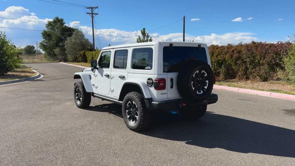 new 2024 Jeep Wrangler 4xe car, priced at $60,955