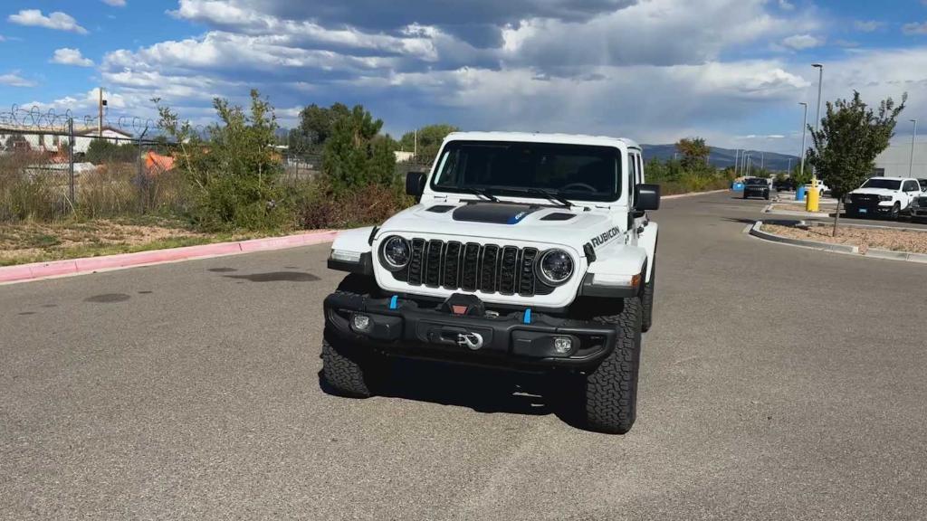 new 2024 Jeep Wrangler 4xe car, priced at $60,955