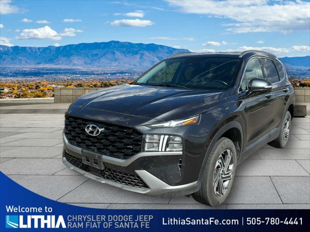 used 2023 Hyundai Santa Fe car, priced at $26,238