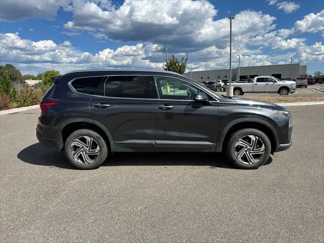 used 2023 Hyundai Santa Fe car, priced at $26,238