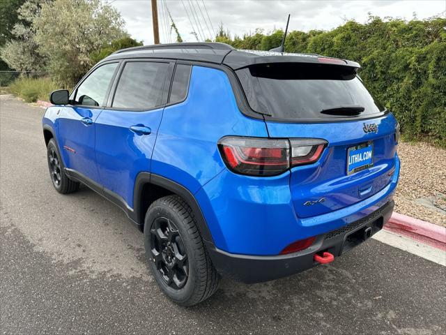 new 2023 Jeep Compass car, priced at $41,595