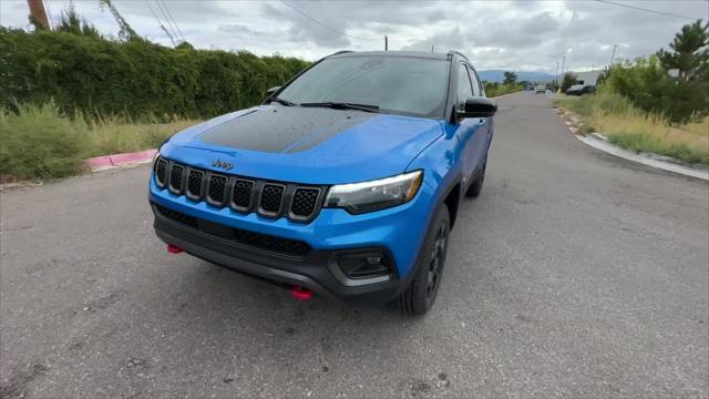 new 2023 Jeep Compass car, priced at $41,595