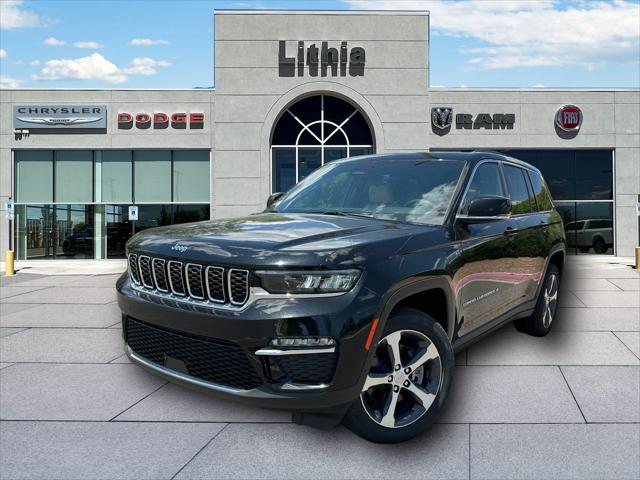 new 2023 Jeep Grand Cherokee 4xe car, priced at $54,245