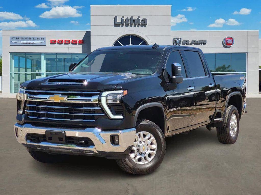 used 2024 Chevrolet Silverado 2500 car, priced at $66,991