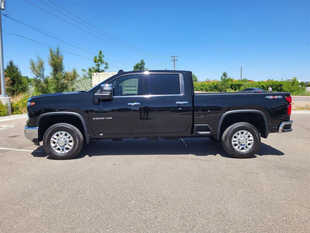 used 2024 Chevrolet Silverado 2500 car, priced at $66,991