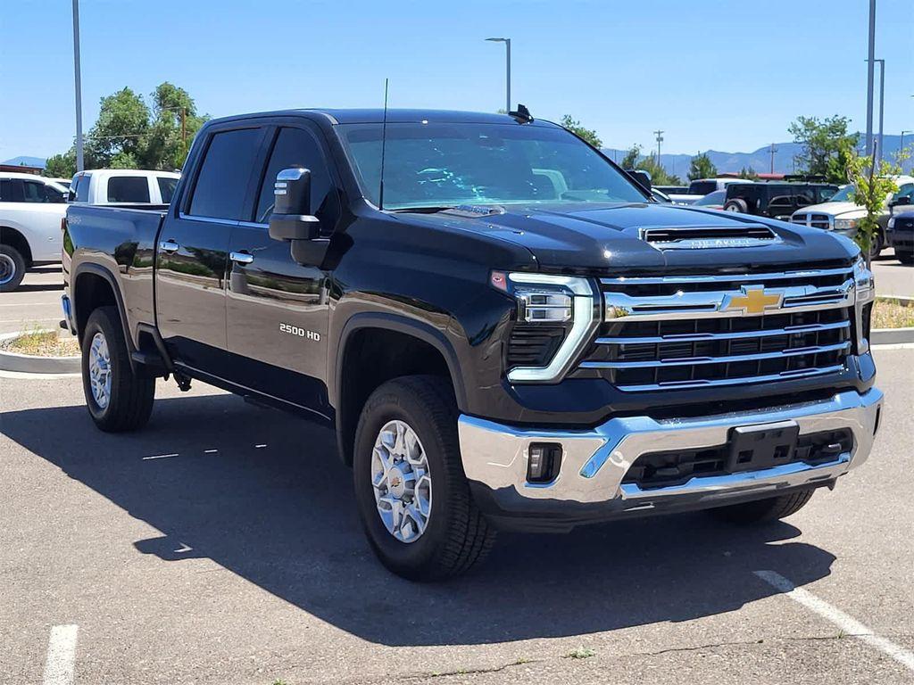 used 2024 Chevrolet Silverado 2500 car, priced at $66,991
