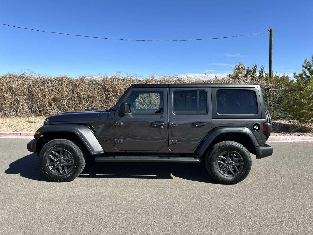 new 2024 Jeep Wrangler car, priced at $45,185