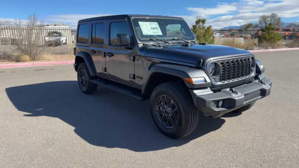 new 2024 Jeep Wrangler car, priced at $45,185