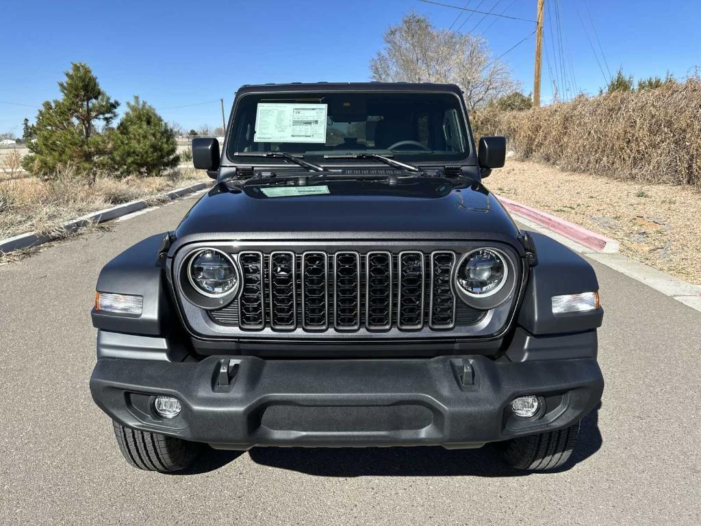 new 2024 Jeep Wrangler car, priced at $45,185