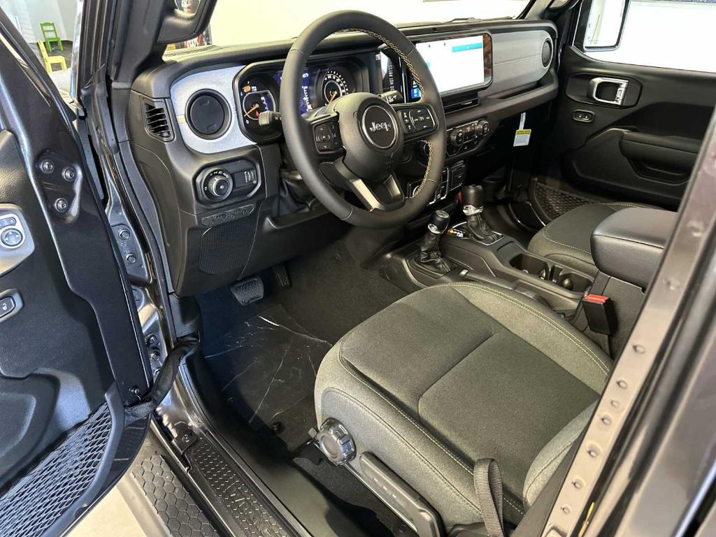 new 2024 Jeep Wrangler car, priced at $45,185