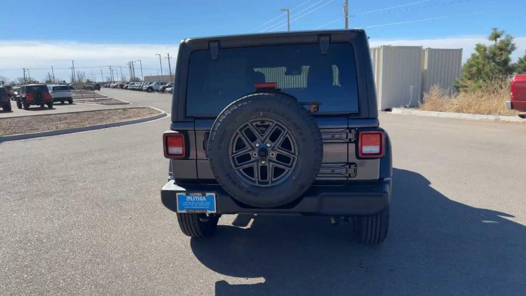 new 2024 Jeep Wrangler car, priced at $45,185