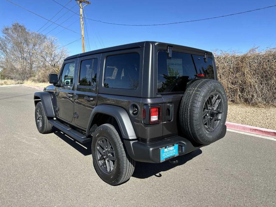 new 2024 Jeep Wrangler car, priced at $45,185