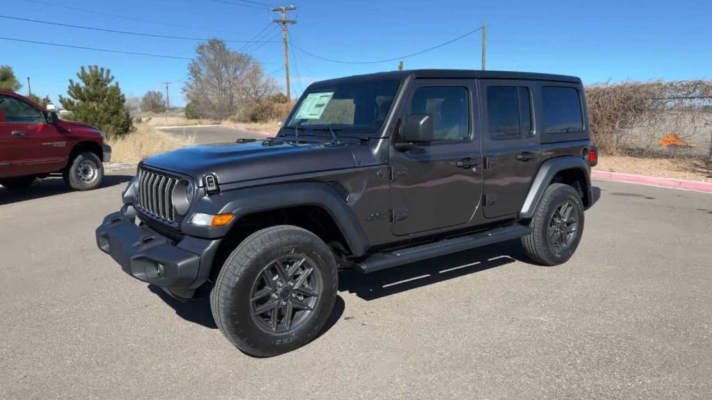 new 2024 Jeep Wrangler car, priced at $45,185