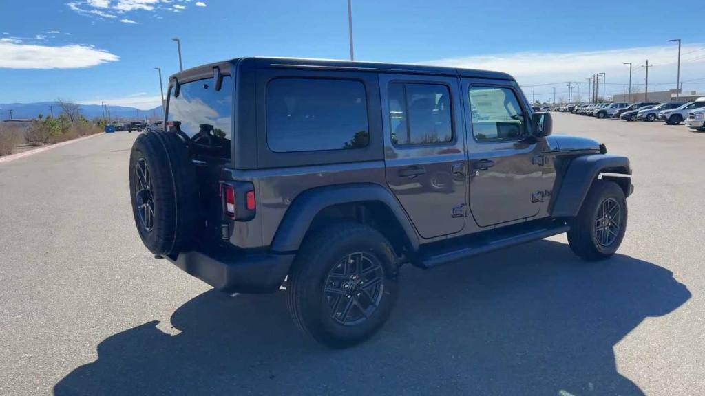 new 2024 Jeep Wrangler car, priced at $45,185