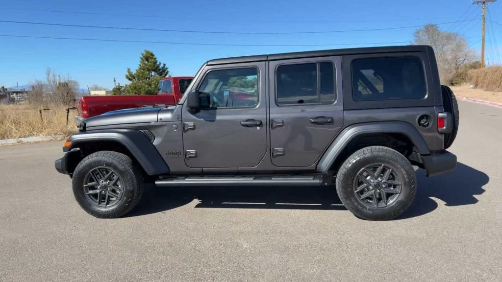 new 2024 Jeep Wrangler car, priced at $45,185