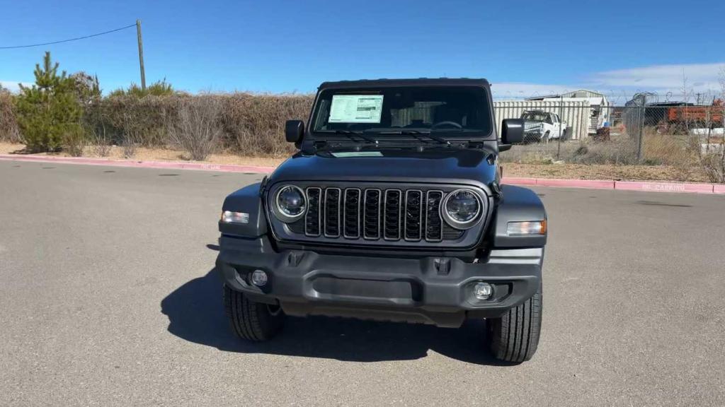 new 2024 Jeep Wrangler car, priced at $45,185