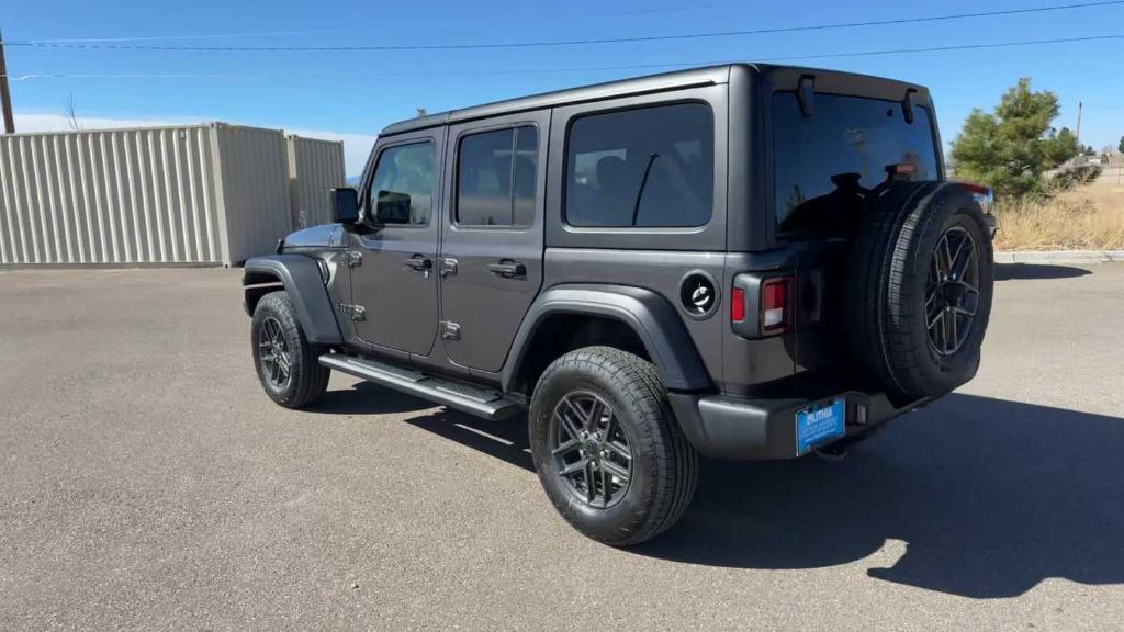 new 2024 Jeep Wrangler car, priced at $45,185