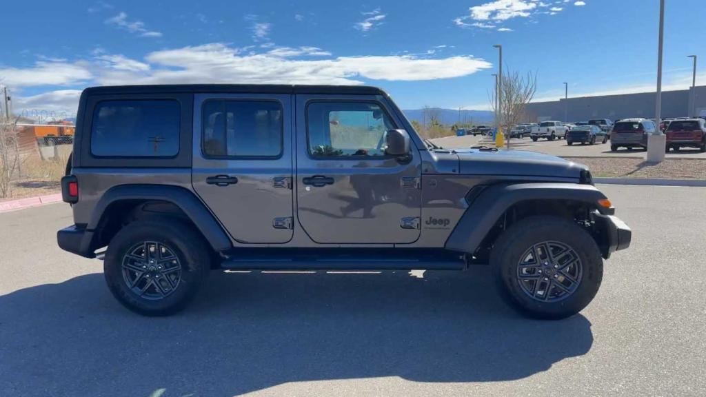 new 2024 Jeep Wrangler car, priced at $45,185