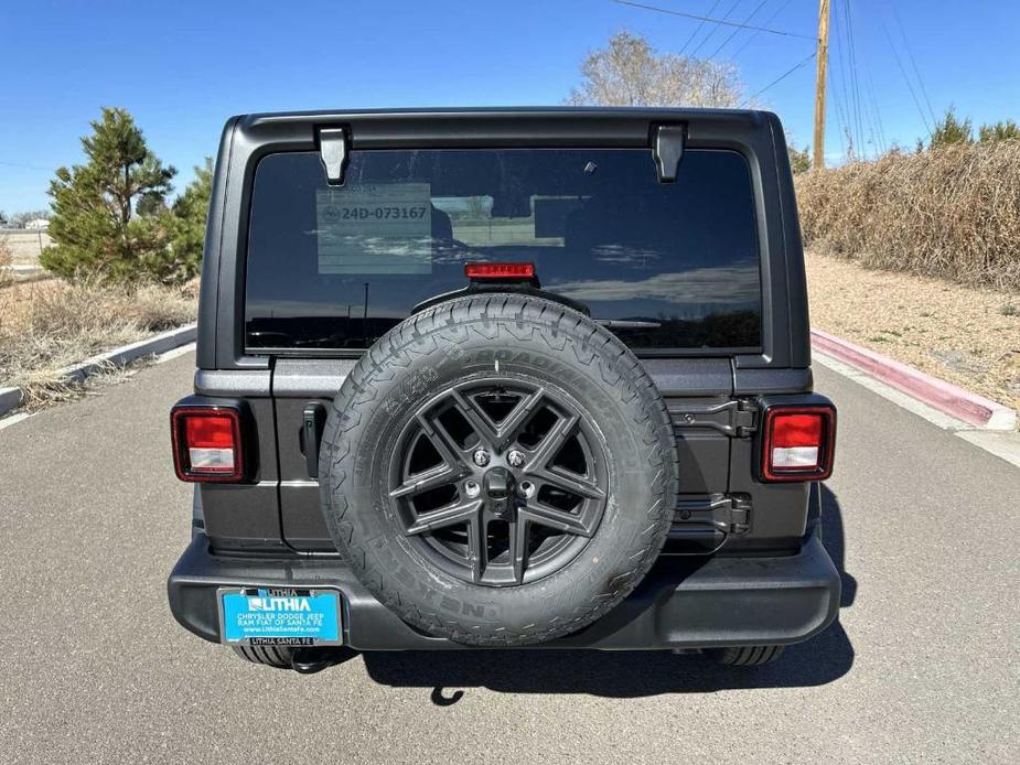 new 2024 Jeep Wrangler car, priced at $45,185