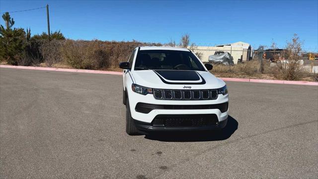 new 2025 Jeep Compass car, priced at $27,335