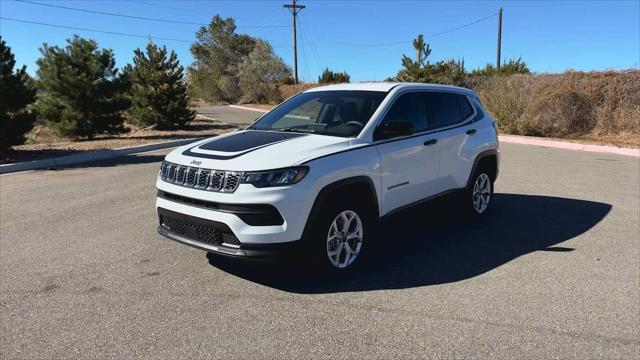 new 2025 Jeep Compass car, priced at $27,335