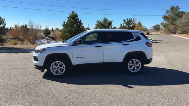 new 2025 Jeep Compass car, priced at $27,335