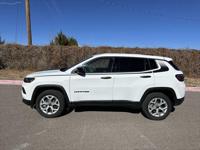 new 2025 Jeep Compass car, priced at $27,335