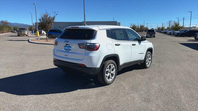 new 2025 Jeep Compass car, priced at $27,335