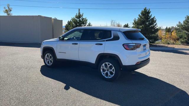 new 2025 Jeep Compass car, priced at $27,335