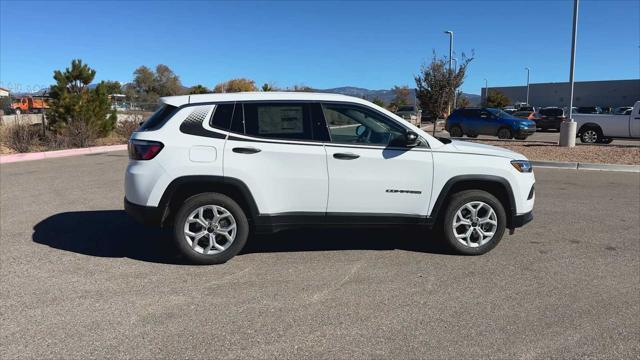 new 2025 Jeep Compass car, priced at $27,335