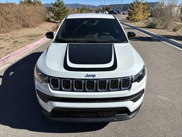 new 2025 Jeep Compass car, priced at $27,335