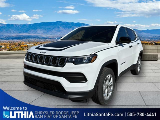 new 2025 Jeep Compass car, priced at $27,335